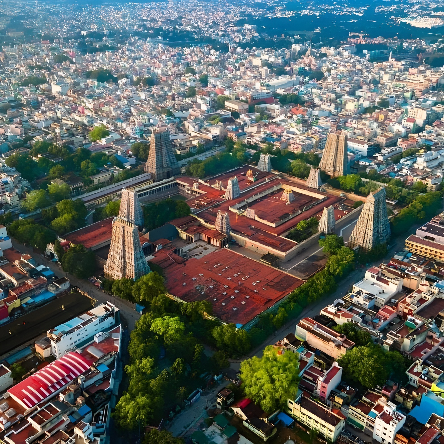 Temples, Tamil Nadu